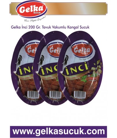 İnci 200 Gr Tavuk Vakumlu Kangal Sucuk