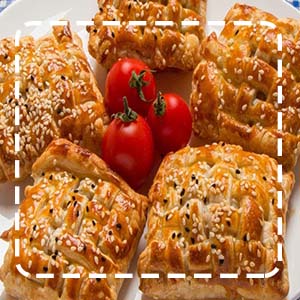 Fırında Milföylü Gelka Sucuk 