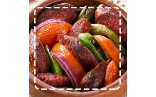 Fırında Gelka Sucuk Kebabı Fırında Gelka Sucuk Kebabı
