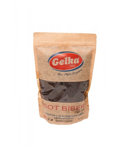Gelka Biber İsot Biber