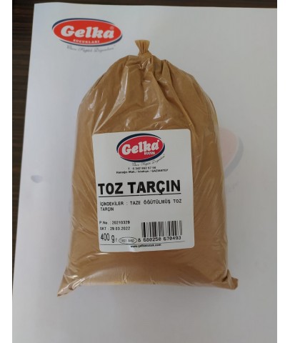 Gelka Taze Öğütülmüş Tarçın  (400 Gr)