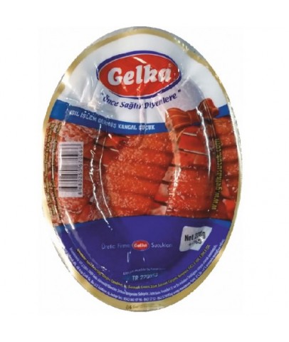 Gelka 200 Gr Dana Vakumlu Kangal Sucuk Gelka 200 Gr Dana Vakumlu Kangal Sucuk