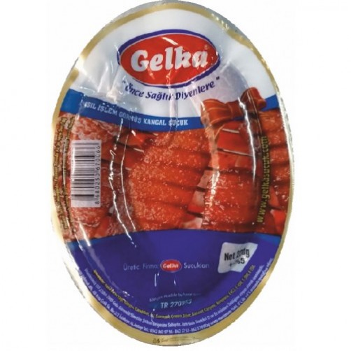 Gelka 200 Gr Dana Vakumlu Kangal Sucuk