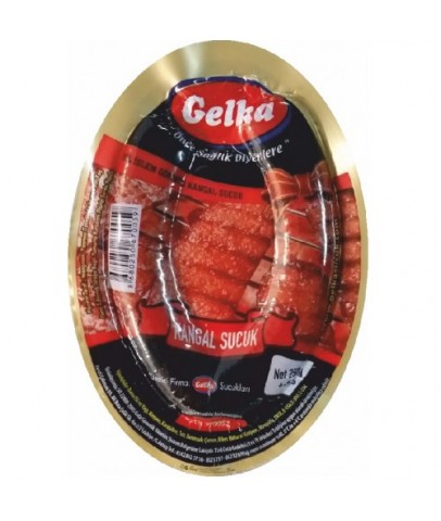 Gelka 250 Gr Dana Vakumlu Kangal Sucuk
