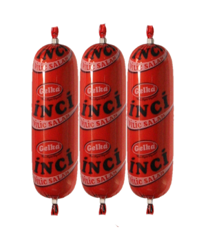 Gelka İnci 250 Gr Tavuk Baton Salam Gelka İnci 250 Gr Tavuk Baton Salam