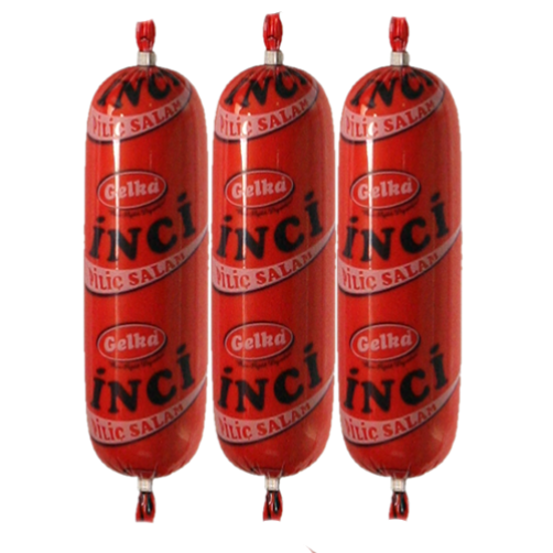Gelka İnci 250 Gr Tavuk Baton Salam