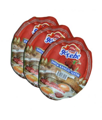 Gelka Göçebe 200 Gr Tavuk Vakumlu Kangal Sucuk Gelka Göçebe 200 Gr Tavuk Vakumlu Kangal Sucuk