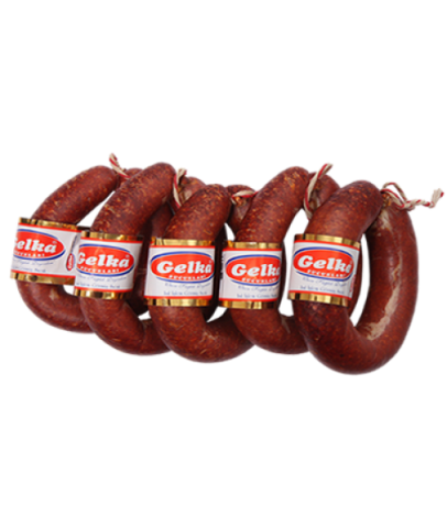 Gelka Dana Doğal Halka Kangal Sucuk (ACILI) - 1 KG Gelka Dana Doğal Halka Kangal Sucuk (ACILI) - 1 KG